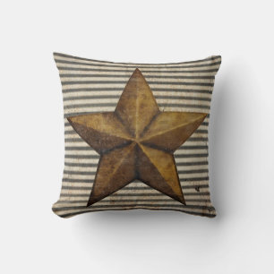 Texas Lone Star Baby Boy Rustikale Farm Boho Kinde Kissen