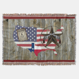 Texas Lone Star Dueling Pistolen am meisten Gewoll Decke