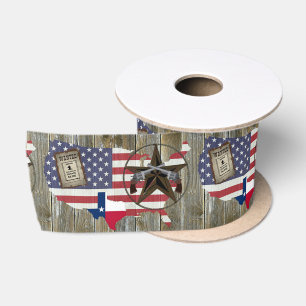 Texas Lone Star Dueling Pistolen am meisten Gewoll Satinband