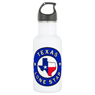 Texas Lone Star Edelstahlflasche