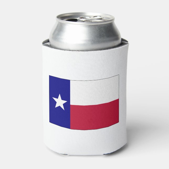Texas Lone Star Flag Dosenkühler (Kanne Vorderseite)