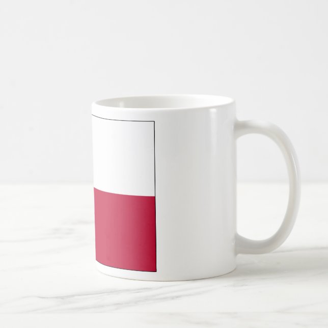 Texas Lone Star Flag Kaffeetasse (Rechts)