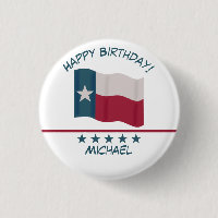 Texas Lone Star Flaggenname Personalisieren Geburt