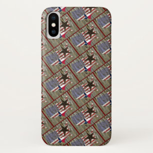 Texas Lone Star - Flaggenplan Case-Mate iPhone Hülle