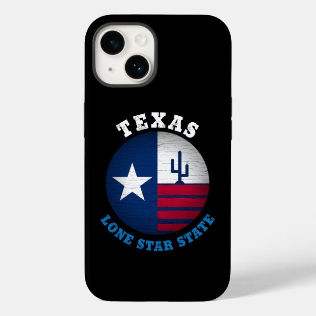 TEXAS-LONE-STAR-STAAT Case-Mate iPhone 14 HÜLLE (Rückseite)