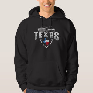 Texas-Lone-Star-Staat Hoodie