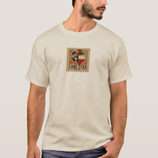 Texas Lone Star Staatsstolz T - Shirt