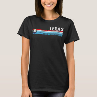 Texas Lone Star State Gegr. 1845 Vintage Klassiker T-Shirt