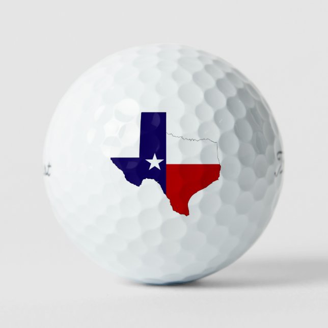 Texas Lone Star State Golfball (Vorderseite)