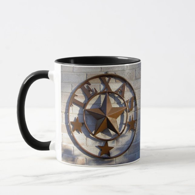 Texas Lone Star Tasse (Links)