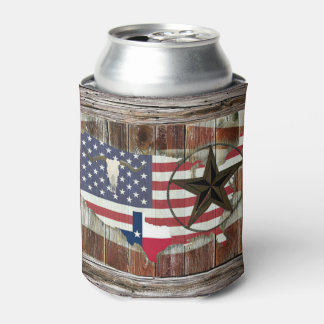 Texas Lone Star Texas Long Horn kann kühler Dosenkühler