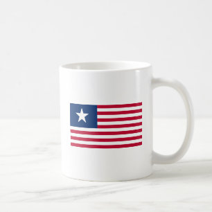 Texas, Lone Star und Streifen Kaffeetasse