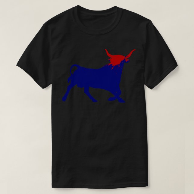 Texas Long Horn T-Shirt (Design vorne)