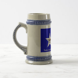 Texas Longhorn Das Symbol des Powers Beer Stein Bierglas