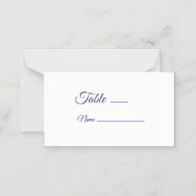 Texas Longhorn Hochzeit geflochtene Platzkarte