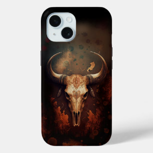 Texas Longhorn Kuh Skull Rustikal Case-Mate iPhone Hülle