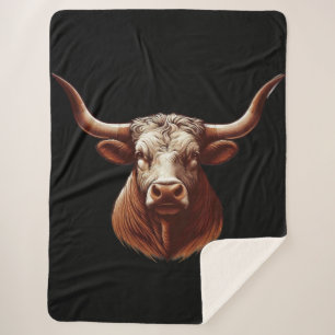 Texas Longhorn Sherpadecke