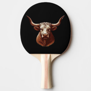 Texas Longhorn Tischtennis Schläger