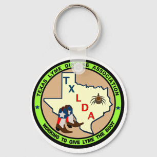 TEXAS-LYME-BORRELIOSE-VEREINIGUNG SCHLÜSSELANHÄNGER