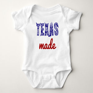 Texas Made Baby Strampler