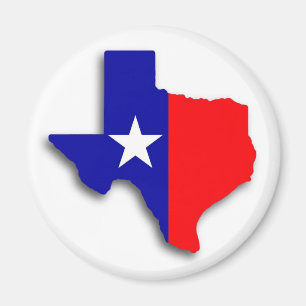 Texas-Magnet Magnet