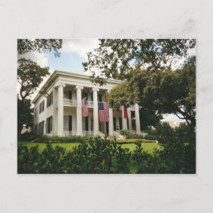 TEXAS-MANSION POSTKARTE