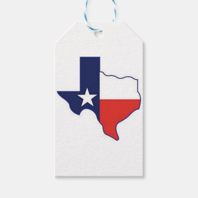 TEXAS MAP GESCHENKANHÄNGER (Vorderseite)