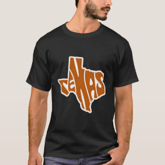 Texas Map T-Shirt