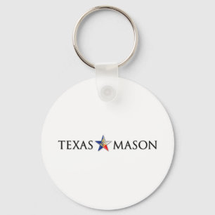 Texas-Maurer Schlüsselanhänger