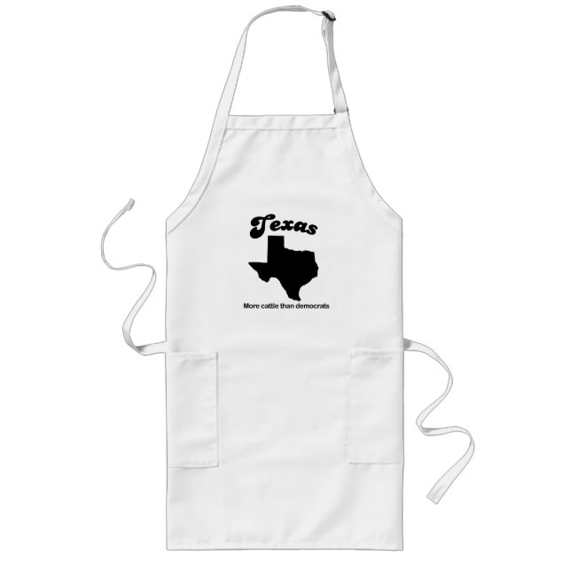 Texas - mehr Vieh als Demokraten Lange Schürze (Vorne)
