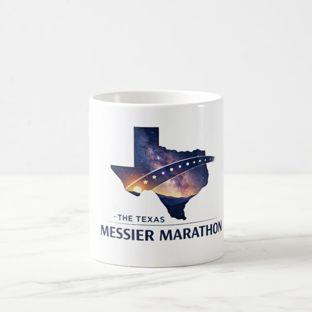 Texas Messier Marathon Kaffeetasse (Mittel)