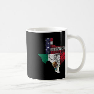 Texas Mexico American Flag Cinco De Mayo Mexiko T Kaffeetasse