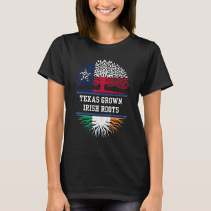 Texas mit irischen Wurzeln Irland T-Shirt