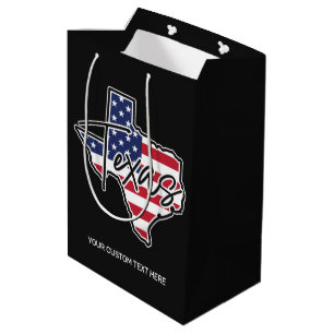 Texas Mittlere Geschenktüte