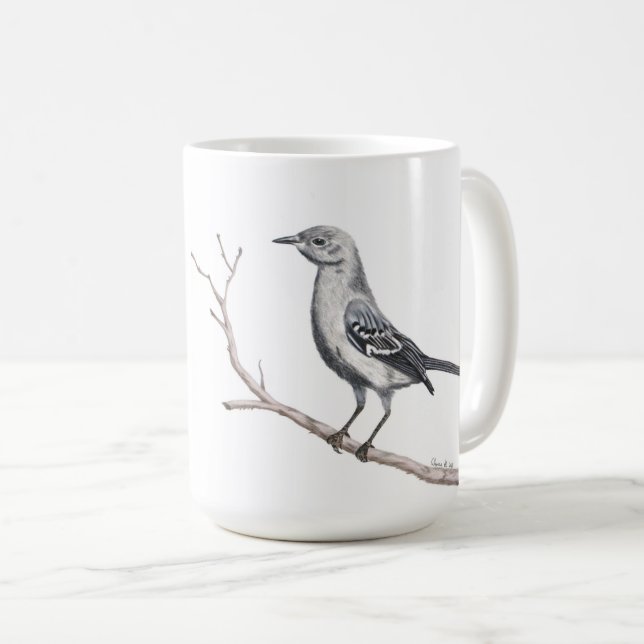 Texas Mockingbird Inspiration Mug (Devant droit)