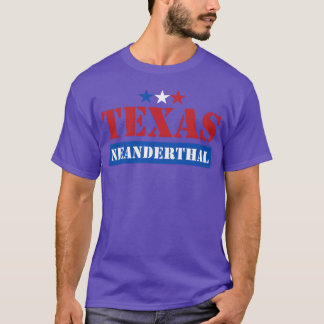 TEXAS NEANDERTHALER Zitat Junge T-Shirt