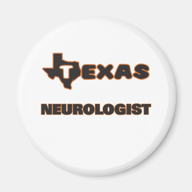 Texas Neurologist Magnet (Vorne)