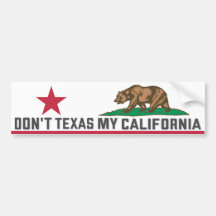 Texas nicht mein Kalifornien