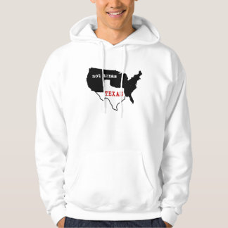 Texas/nicht TexasHoodie Hoodie