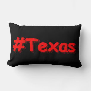"#Texas " Niedliches Design. Jetzt kaufen Lendenkissen