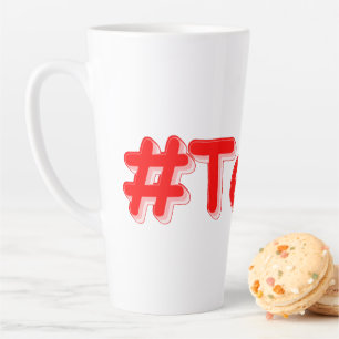"#Texas " Niedliches Design. Jetzt kaufen Milchtasse