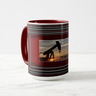 Texas-Öl Tasse