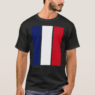 Texas Original Texan Flagge Ästhetische Farben Des T-Shirt