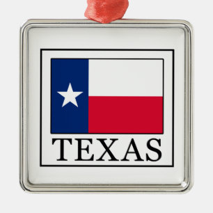 Texas Ornament Aus Metall
