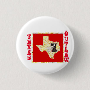 TEXAS OUTLAW BUTTON
