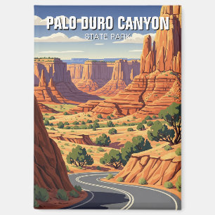 Texas Palo Duro Canyon Staat Park Travel Magnet