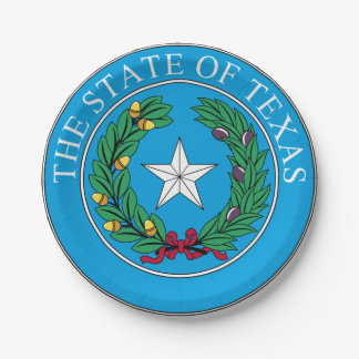 Texas Pappteller
