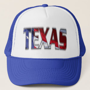 Texas patriotique et Casquette du drapeau américai
