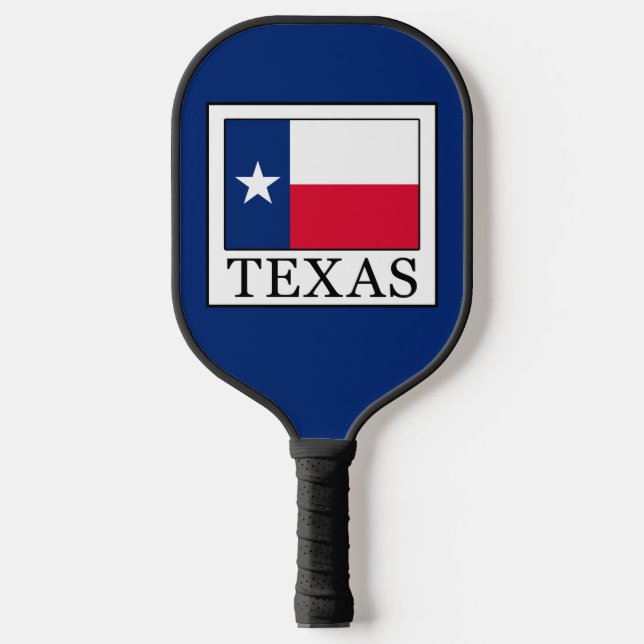 Texas Pickleball Schläger (Vorderseite)