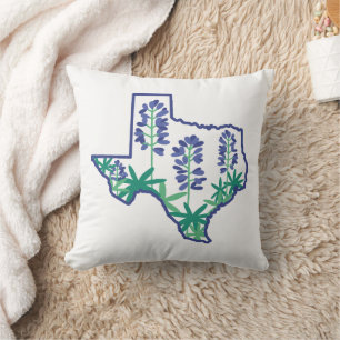Texas Pillow, Texas Staat Pillow, Texan, Texas Kissen